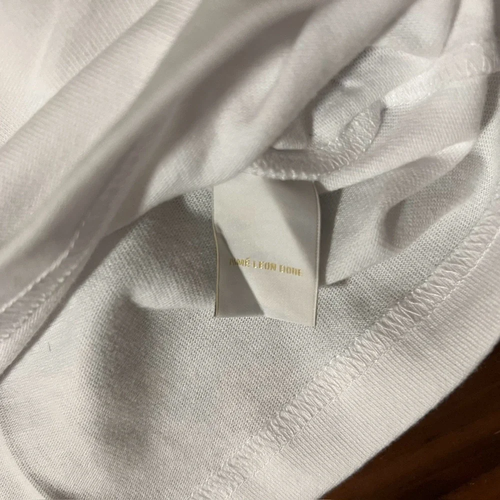 Aime Leon Dore ALD Ink Studio Tee Men’s Size XXL in White Cotton T-Shirt - Picture 8 of 11